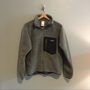 Fleece Patagonia Zip-Up Jacket | Great Condition